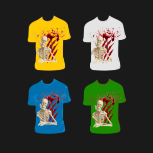 T-shirt Design by designerdhyani
