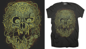 T-shirt Design by krizvector