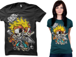 T-shirt Design by GeniusDesigns