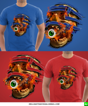 T-shirt Design by NOIZEROCK for Shirtzz T-Shirt Shop | Design: #10606828