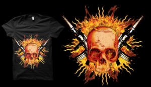 T-shirt Design by 24Dsigns
