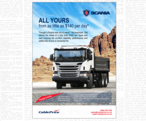 Advertisement Design by Magico Design