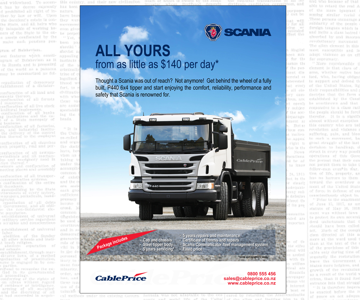 Advertisement Design by Magico Design for CablePrice Ltd | Design #10600694