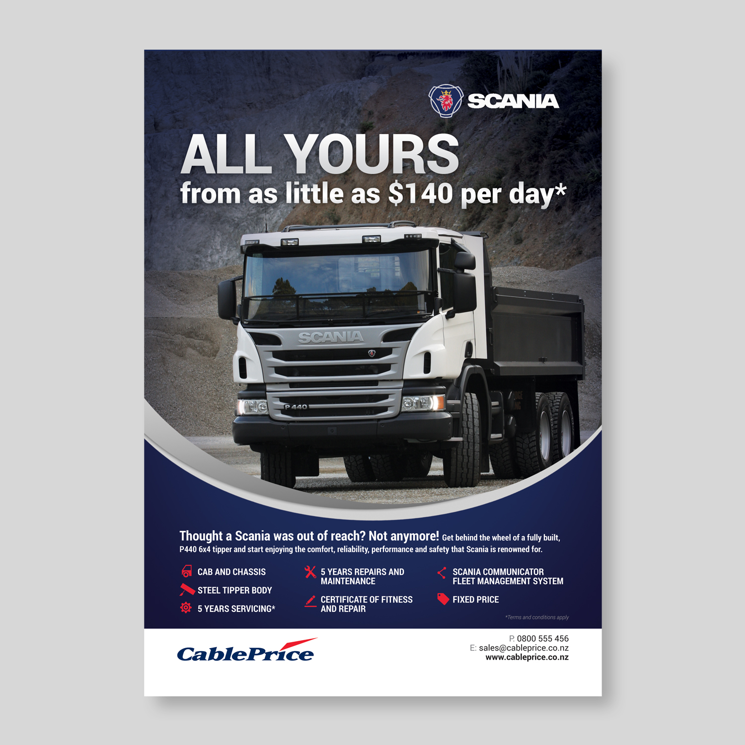 Design Publicitaire par  maria.design pour CablePrice Ltd | Design : #10614049