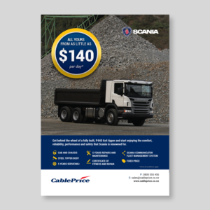 Design Publicitaire par  maria.design pour CablePrice Ltd | Design : #10656144