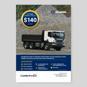 Design Publicitaire par  maria.design pour CablePrice Ltd | Design : #10669919