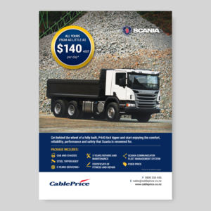 Design Publicitaire par  maria.design pour CablePrice Ltd | Design : #10713502