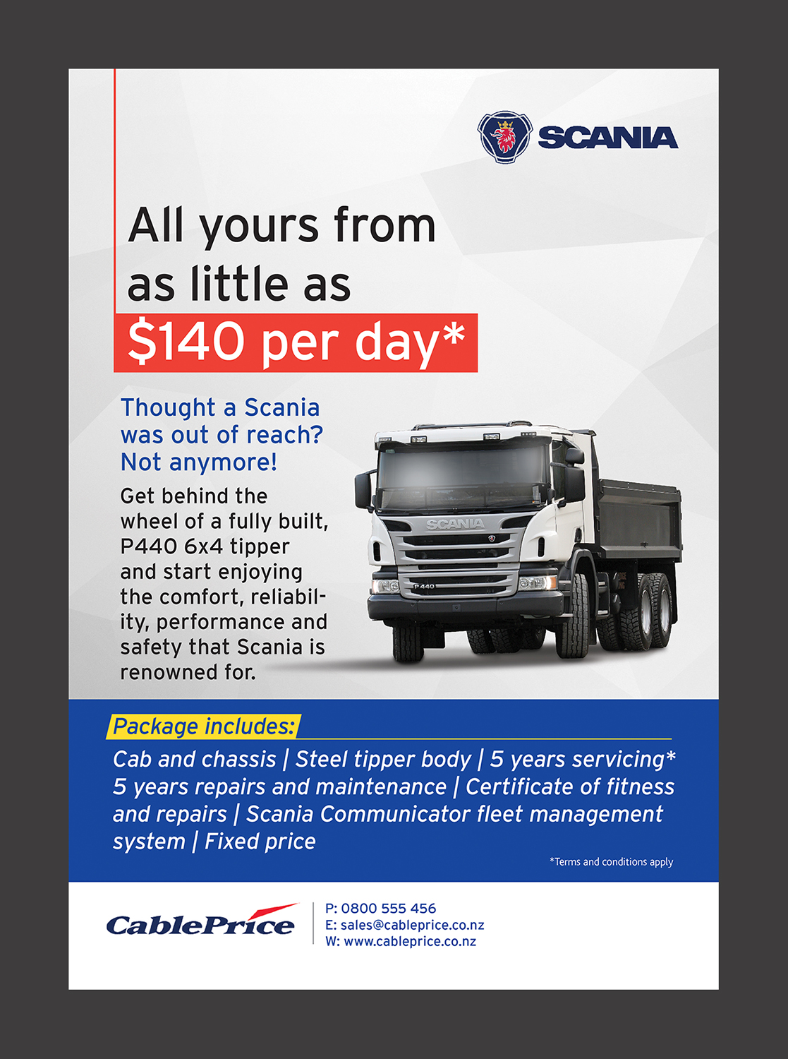 Advertisement Design by D Creative for CablePrice Ltd | Design #10616426