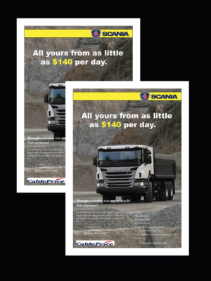 Advertisement Design by LogoRepublic.ph