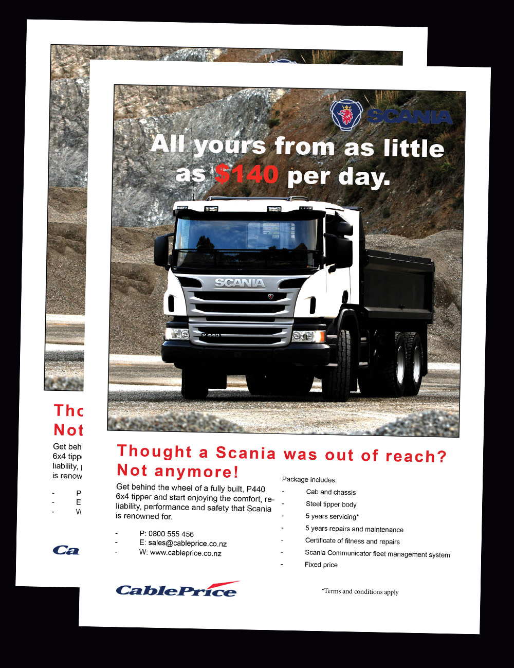 Advertisement Design by LogoRepublic.ph for CablePrice Ltd | Design #10598417