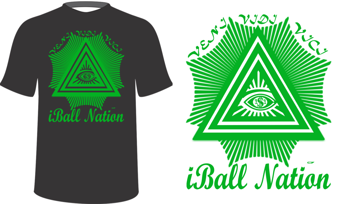 T-shirt Design by ArulTextMedia for ooWorld, LLC | Design #10604936
