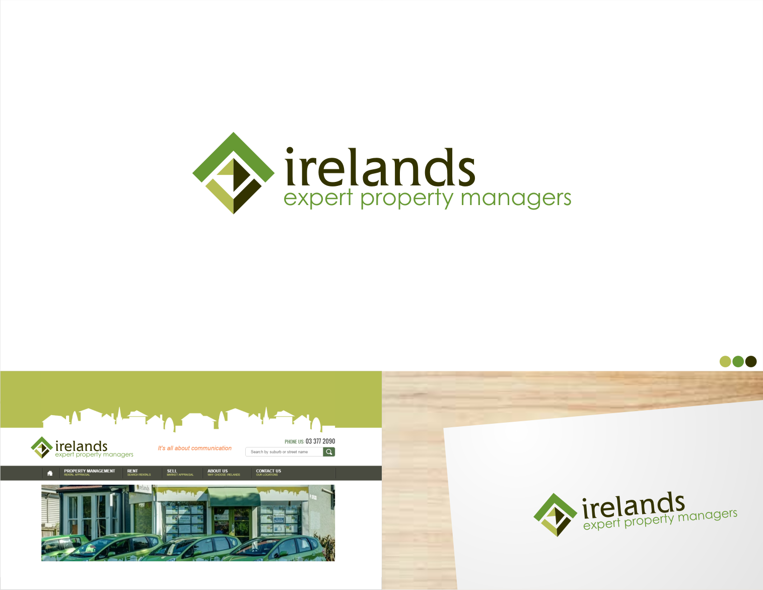 Logo Design by momo57 for Irelands.co.nz | Design #10658216