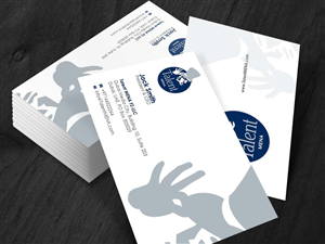 Visitenkarten-Design von AZ für dieses Projekt | Design: #2310600