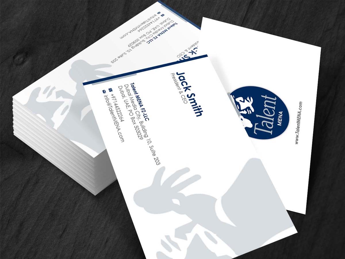 Business Card Design by AZ for this project | Design #2310624