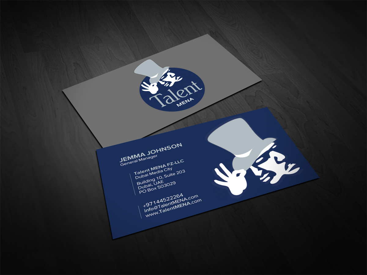Business Card Design by diRtY.EMM for this project | Design #2310320