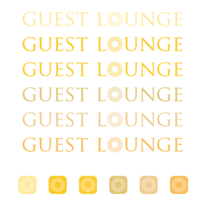 GuestLounge | Logo Design by DesignDUO