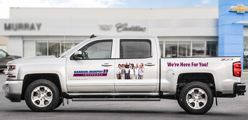 Signage Design by an3 for Hannon-Murphy Insurance | Design #10724638