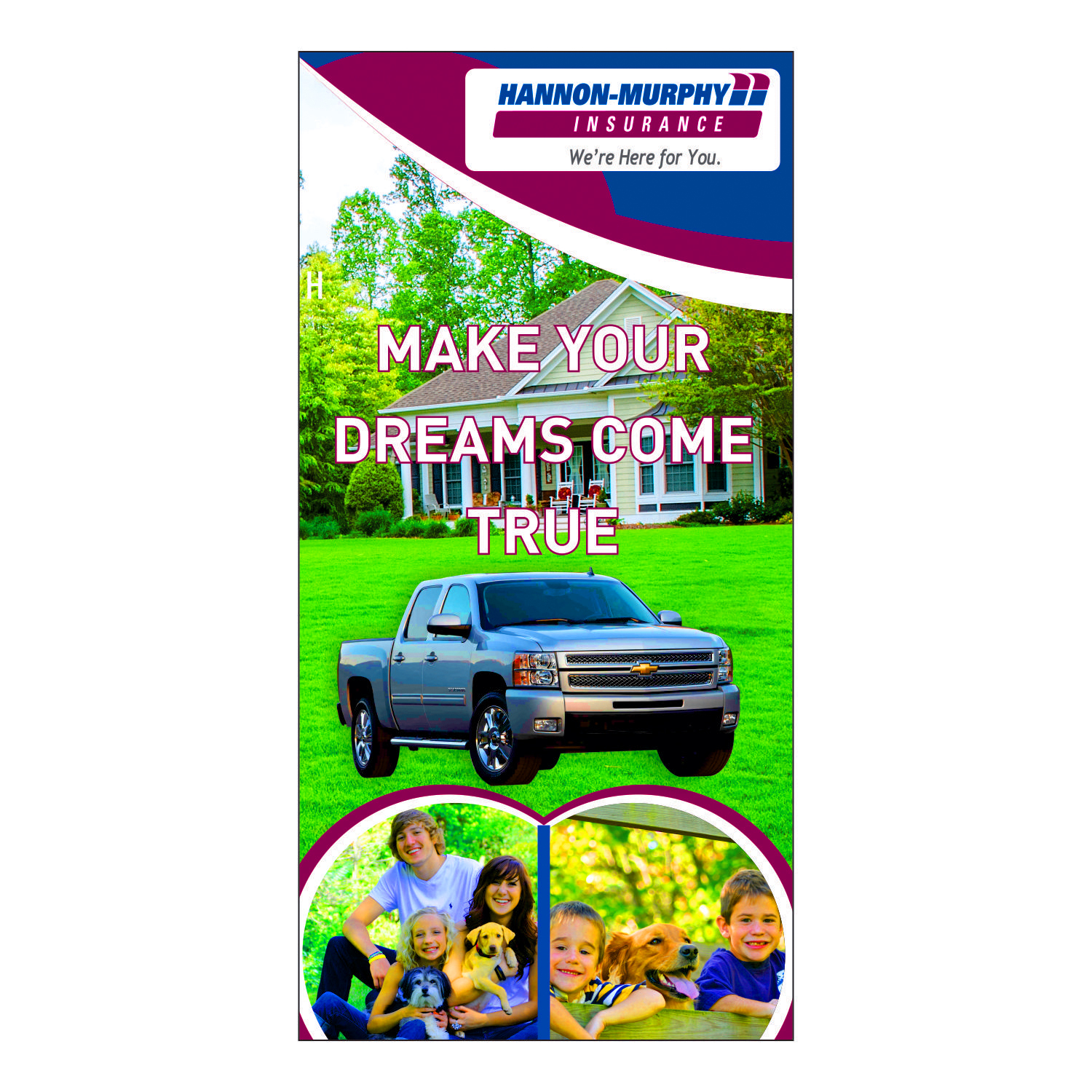 Design de Panneau par nibzzmathews pour Hannon-Murphy Insurance | Design #10718502