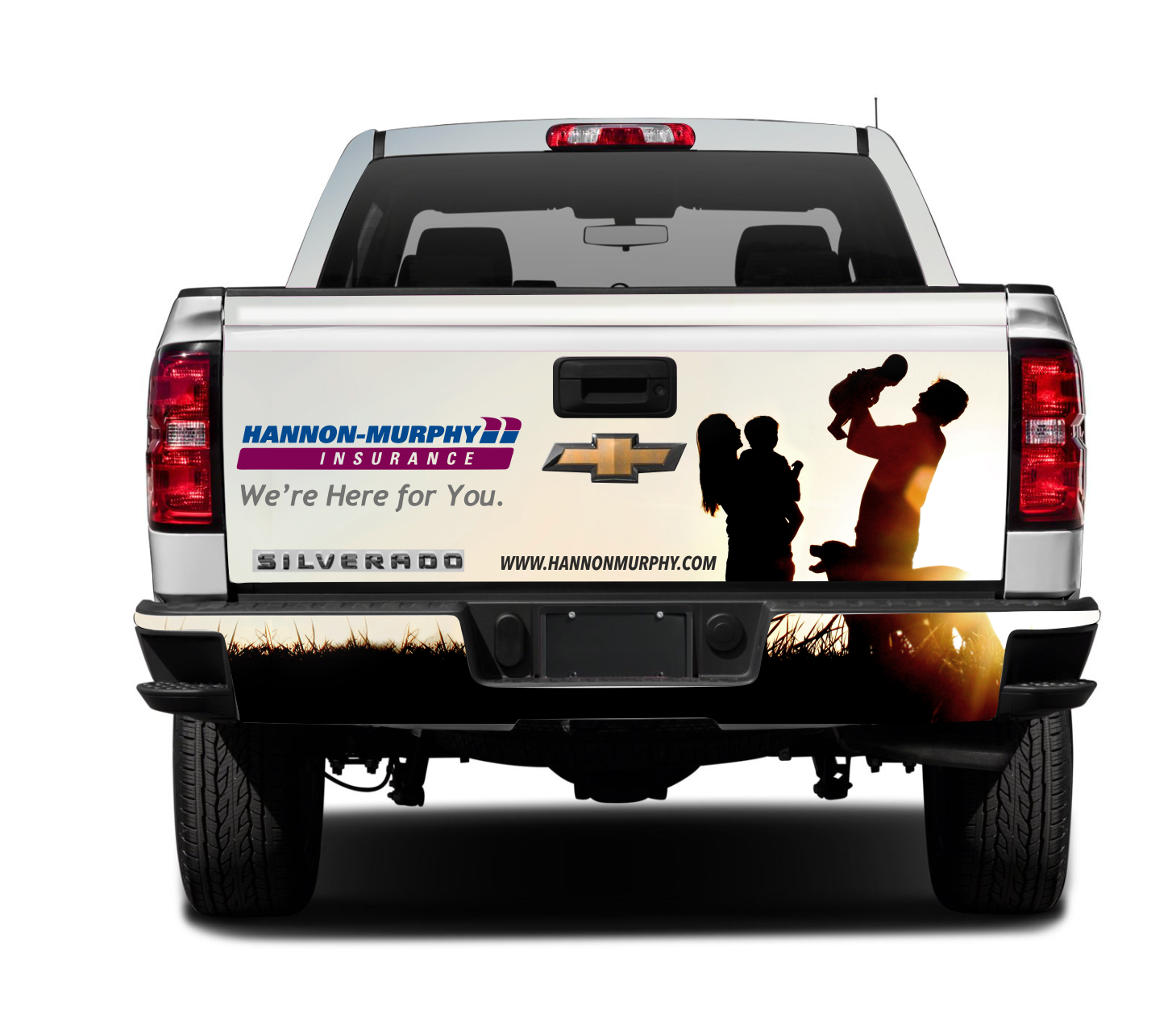 Signage Design by Pint & Promotional Projects for Hannon-Murphy Insurance | Design #10677848