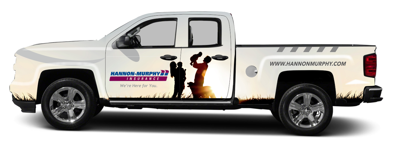 Design de Panneau par Pint & Promotional Projects pour Hannon-Murphy Insurance | Design #10677849