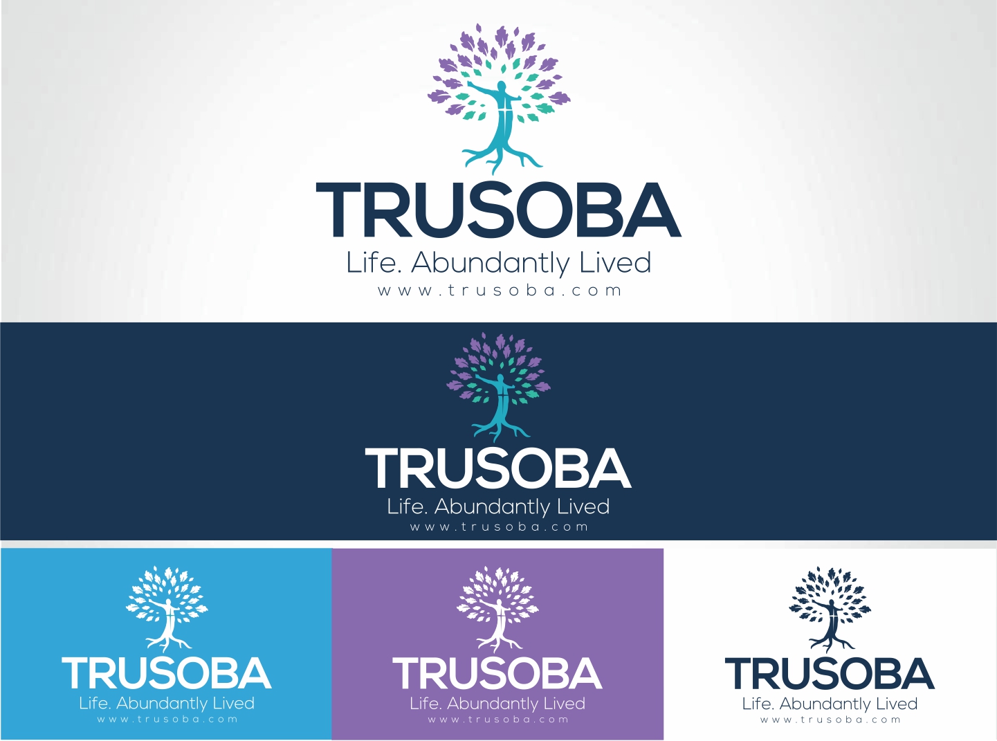Logo Design by nikkiblue for TruSoba | Design #10627190