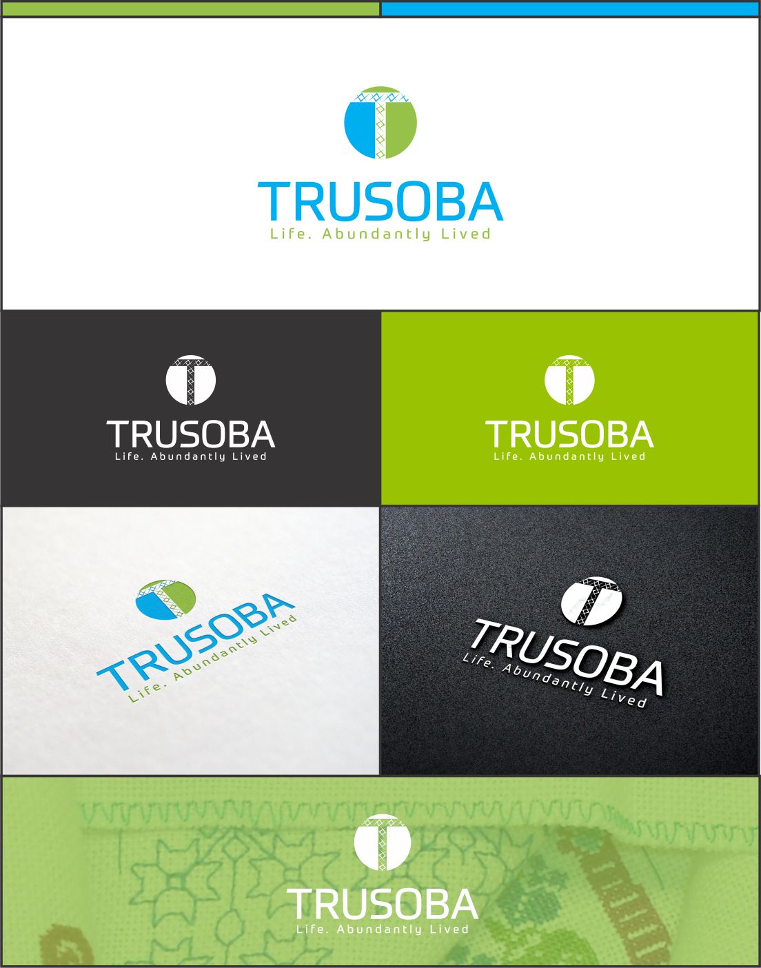 Logo Design by DG for TruSoba | Design #10595195