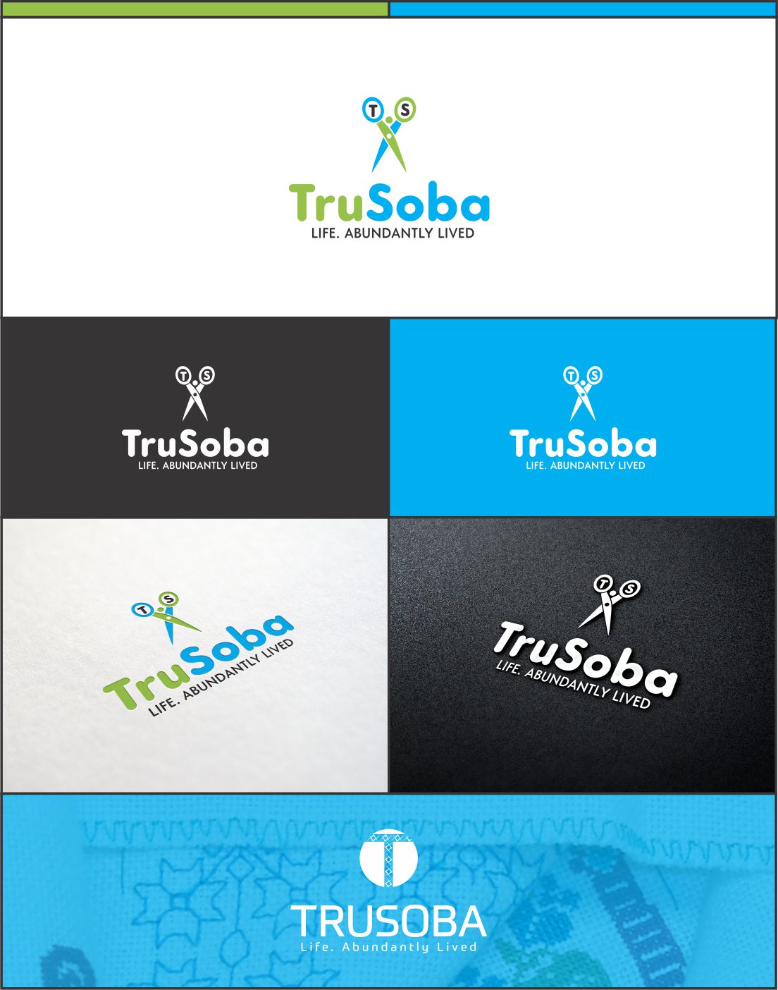 Logo Design by DG for TruSoba | Design #10595196