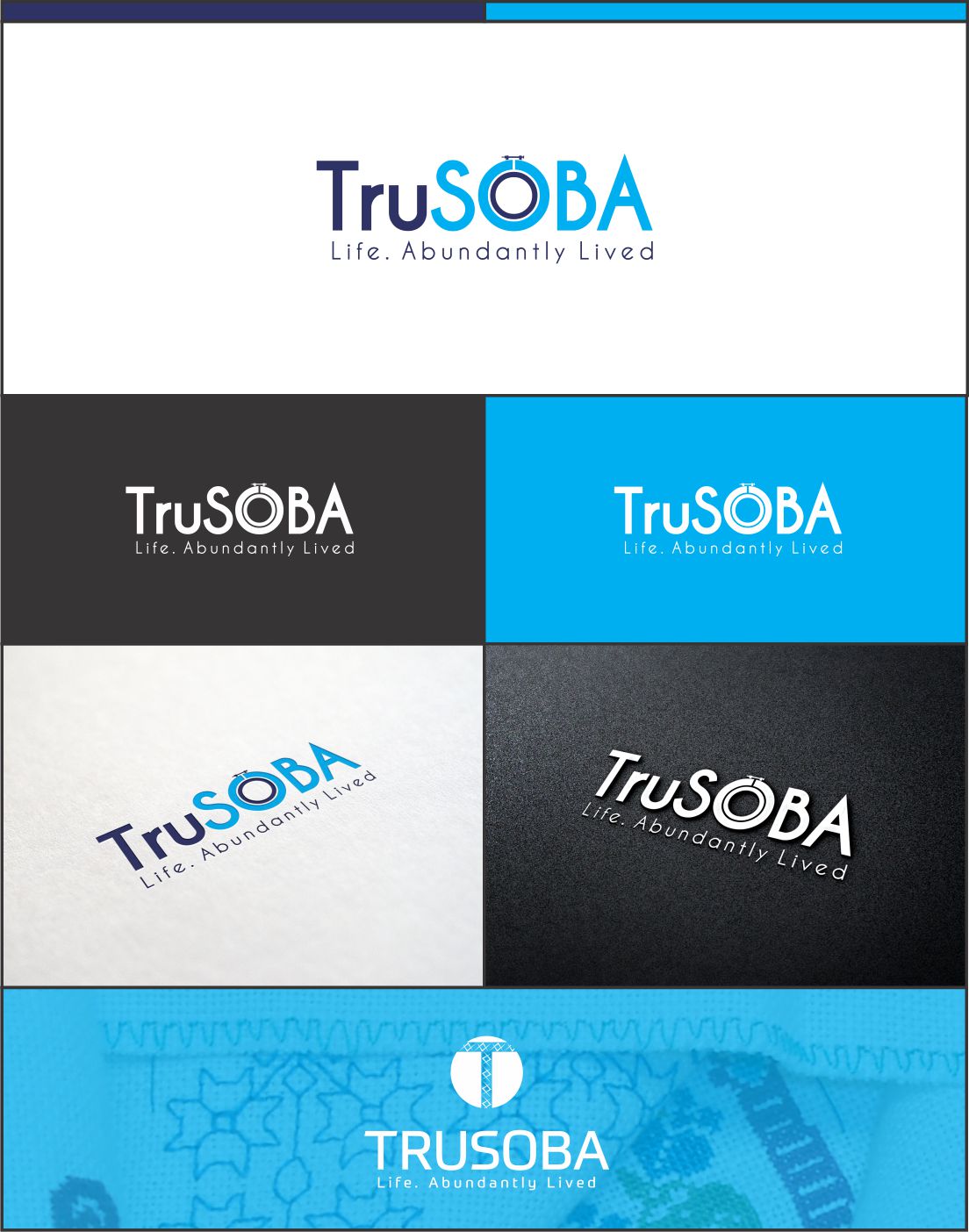 Logo Design by DG for TruSoba | Design #10595197