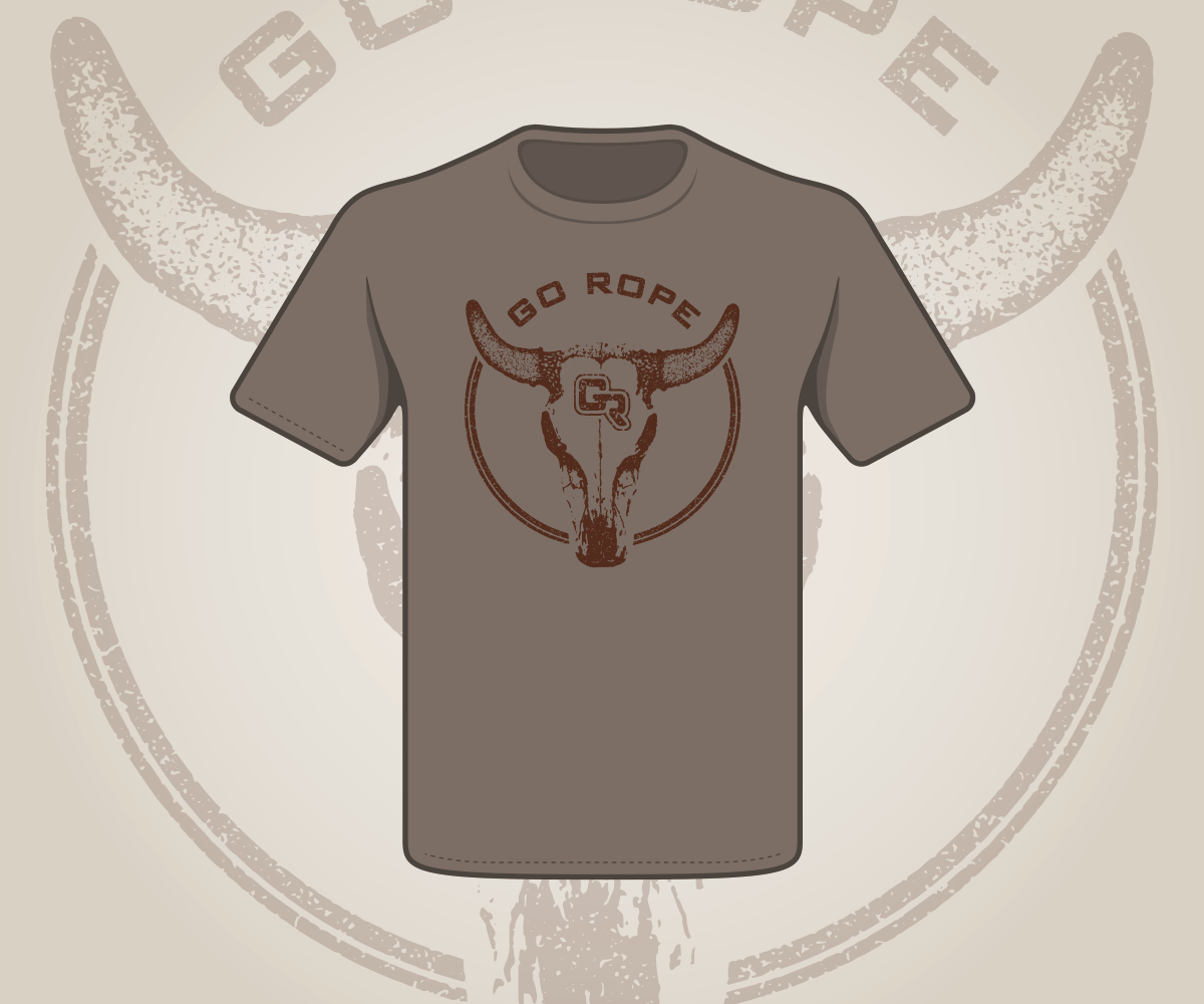 T-shirt Design by nreimer for Go Rope Clothing Co. | Design #10576230