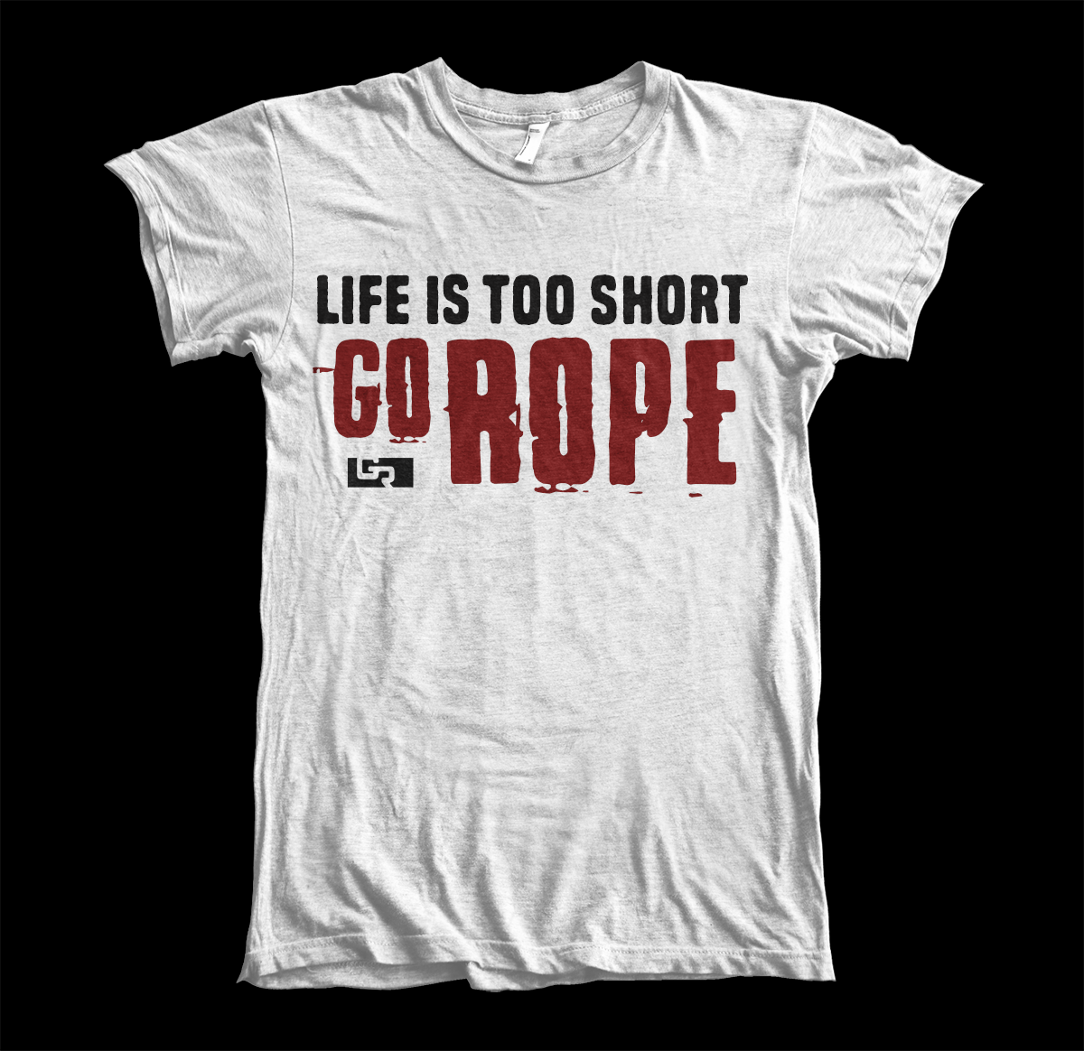 Design de T-shirt par Arthirst pour Go Rope Clothing Co. | Design #10575529