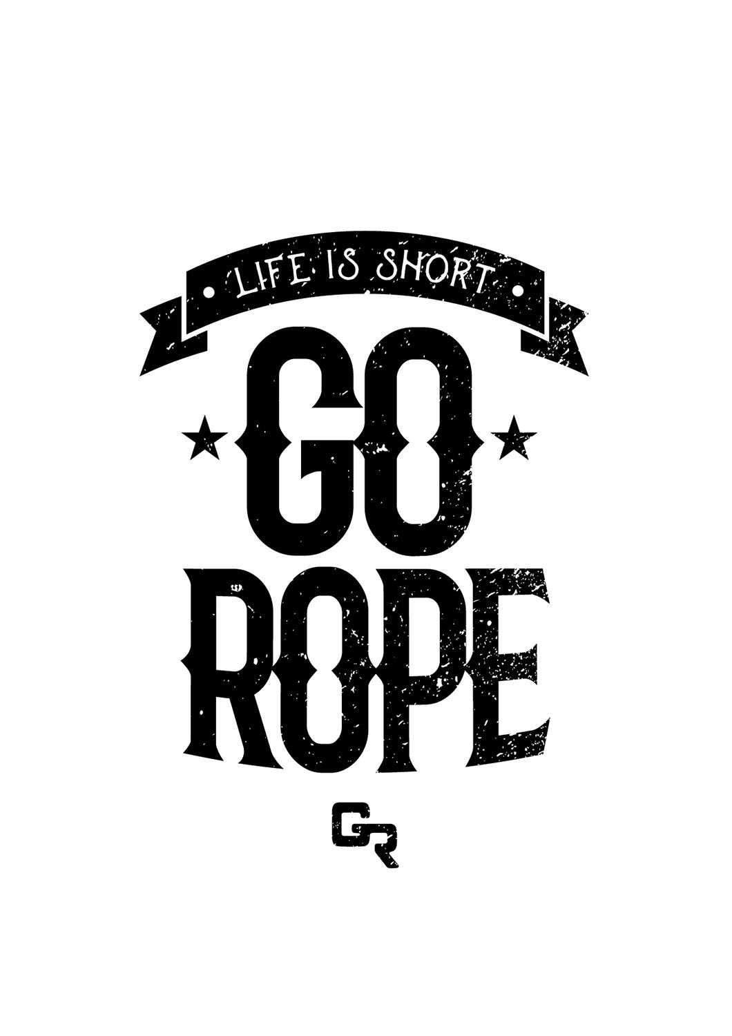Diseño de Camiseta por Indomita para Go Rope Clothing Co. | Diseño #10586294
