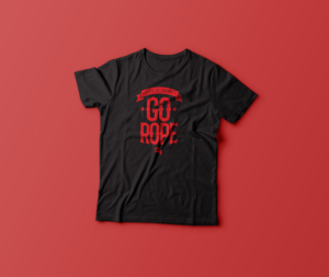 Diseño de Camiseta por Indomita para Go Rope Clothing Co. | Diseño: #10586296