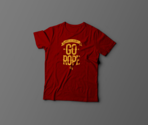 Diseño de Camiseta por Indomita para Go Rope Clothing Co. | Diseño: #10586297