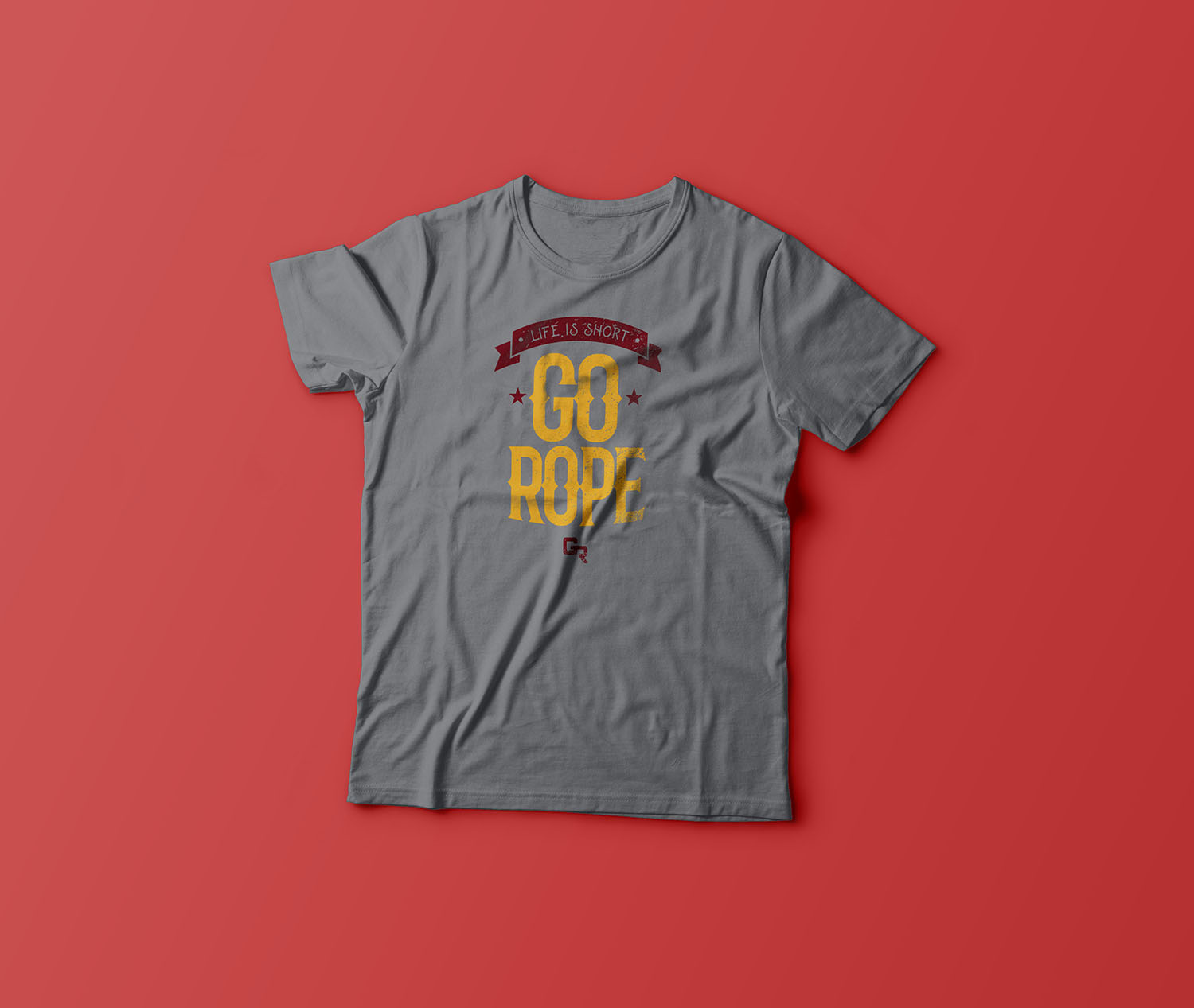 T-shirt Design by Indomita for Go Rope Clothing Co. | Design #10586298