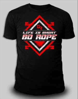 Diseño de Camiseta por steve13 para Go Rope Clothing Co. | Diseño: #10586977