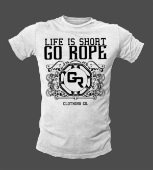T-shirt Design by steve13 for Go Rope Clothing Co. | Design: #10587038