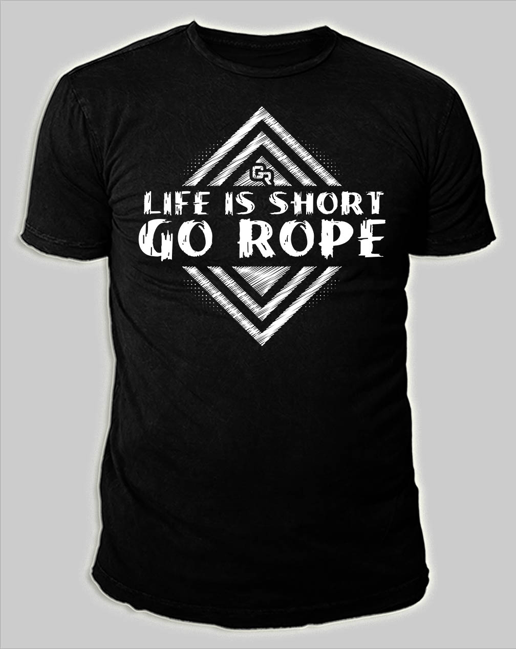 T-shirt Design by steve13 for Go Rope Clothing Co. | Design #10587230