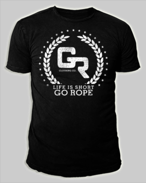 T-shirt Design by steve13 for Go Rope Clothing Co. | Design: #10587318