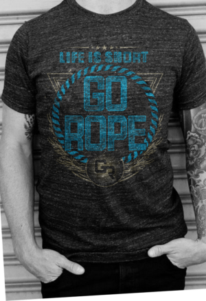 T-shirt Design by O_O NIZAL O_O for Go Rope Clothing Co. | Design: #10586613