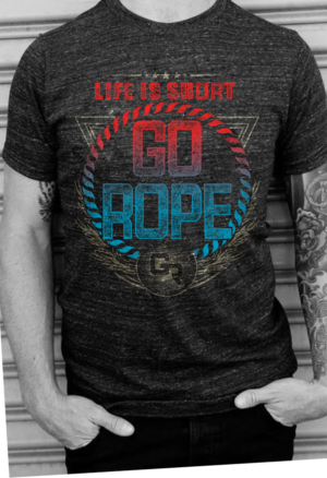 Design de T-shirt par O_O NIZAL O_O pour Go Rope Clothing Co. | Design : #10586646