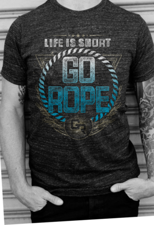 Design de T-shirt par O_O NIZAL O_O pour Go Rope Clothing Co. | Design : #10586682