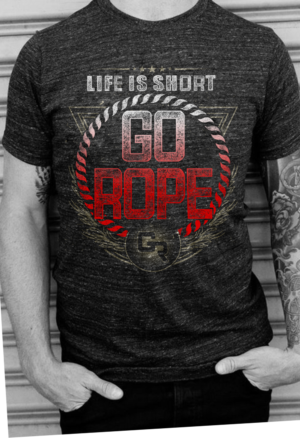 Design de T-shirt par O_O NIZAL O_O pour Go Rope Clothing Co. | Design : #10586696