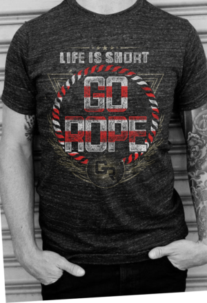 Design de T-shirt par O_O NIZAL O_O pour Go Rope Clothing Co. | Design : #10586727