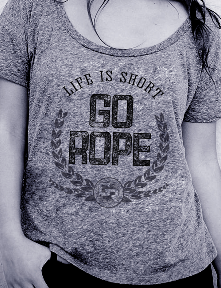 T-shirt Design by O_O NIZAL O_O for Go Rope Clothing Co. | Design #10587357