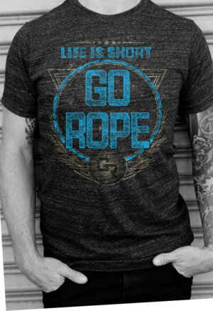 Diseño de Camiseta por O_O NIZAL O_O para Go Rope Clothing Co. | Diseño: #10593240