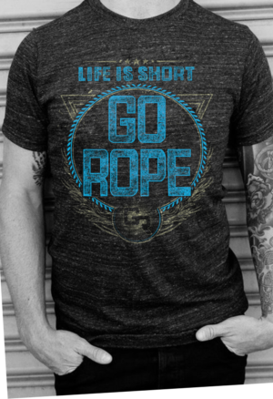 Design de T-shirt par O_O NIZAL O_O pour Go Rope Clothing Co. | Design : #10593258