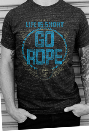Design de T-shirt par O_O NIZAL O_O pour Go Rope Clothing Co. | Design : #10593516
