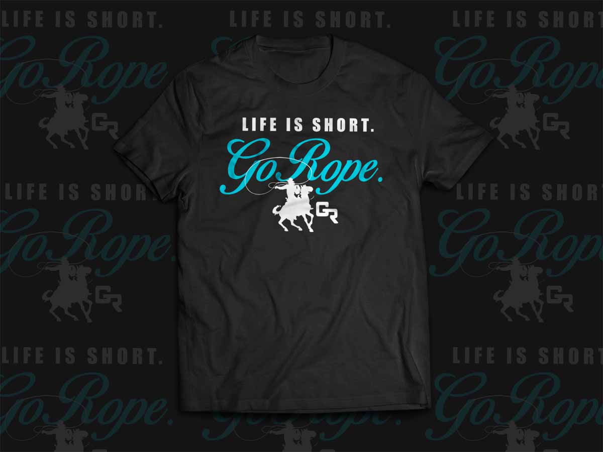 T-shirt Design by cearlsonvios for Go Rope Clothing Co. | Design #10583650