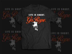 Diseño de Camiseta por cearlsonvios para Go Rope Clothing Co. | Diseño: #10583651