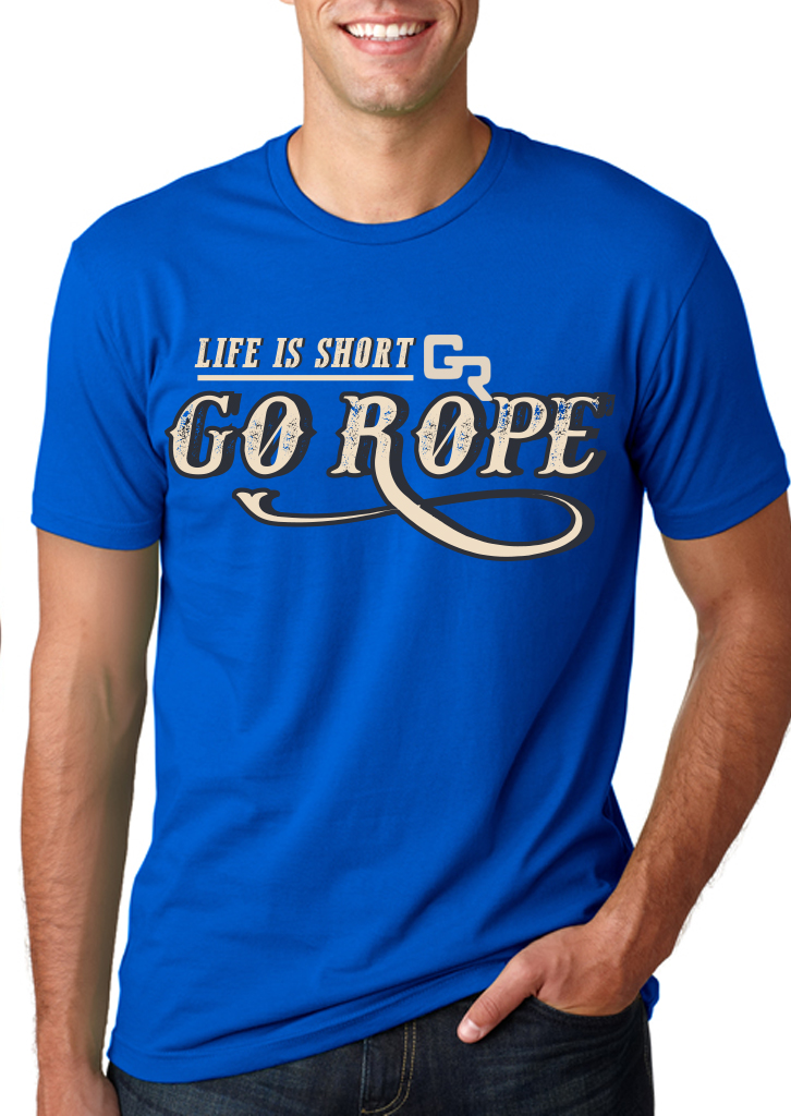 T-Shirt-Design von samreenbutt für Go Rope Clothing Co. | Design #10573641